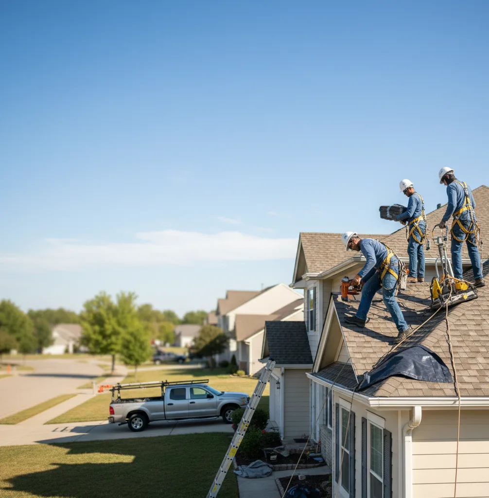Roof Repair in Castle Rock
